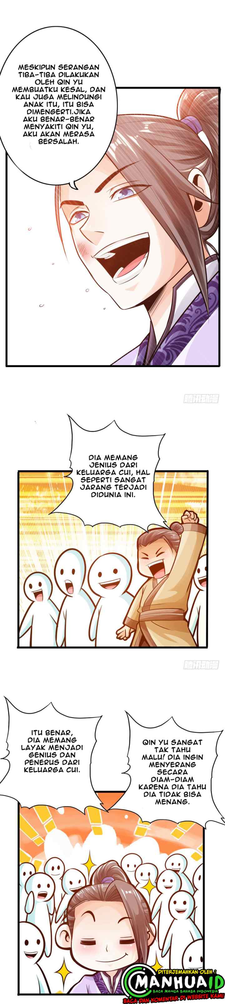 The Legend of Mad Magic chapter 23 halaman 10