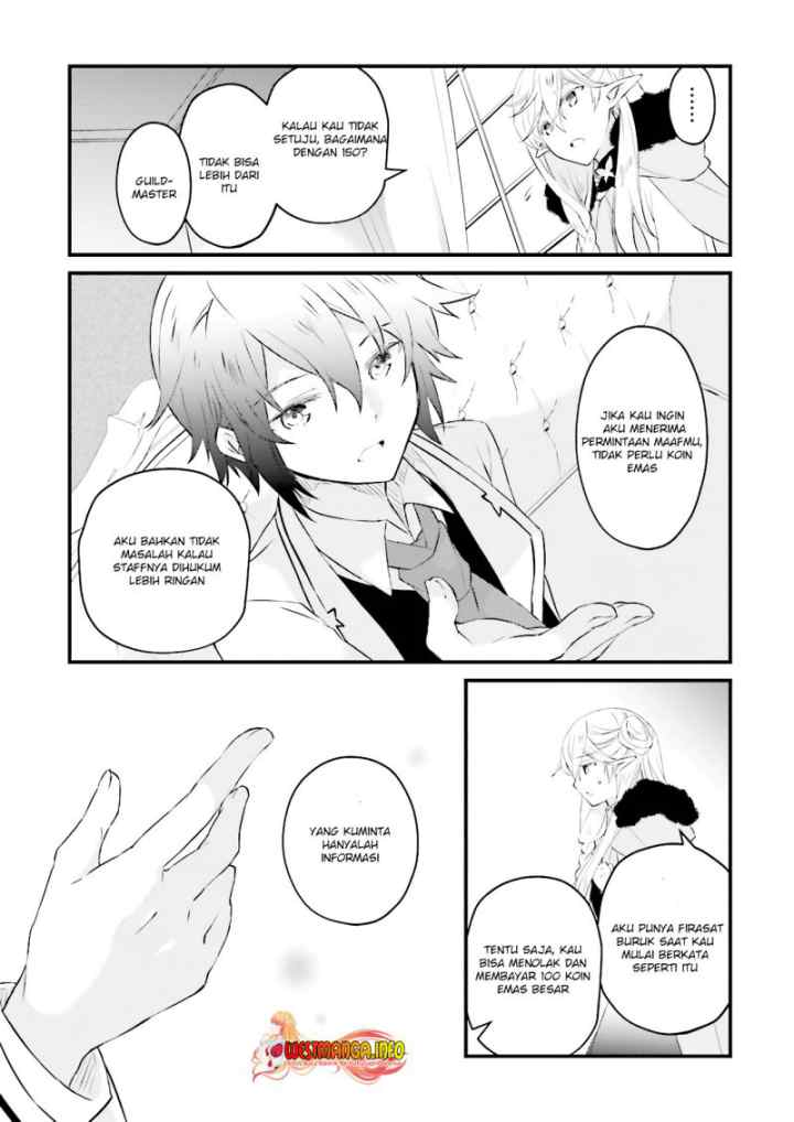 Seikatsu Mahou wa Hazure Skill janai chapter 3.3 halaman 10