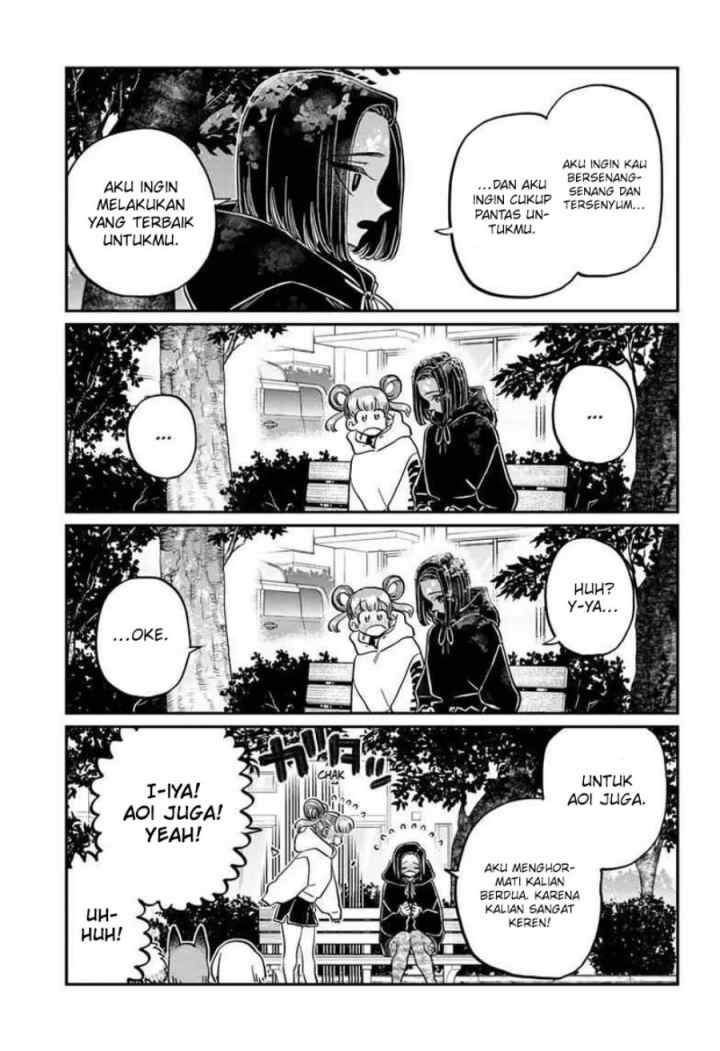 Komi-san wa Komyushou Desu chapter 436 halaman 14