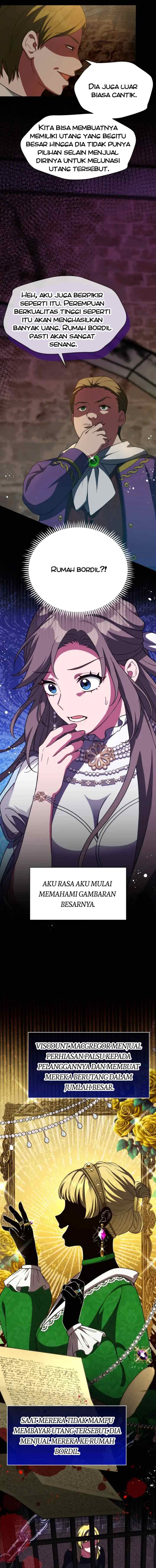 Luce: My New Identity as a Contract Wife chapter 11 halaman 8