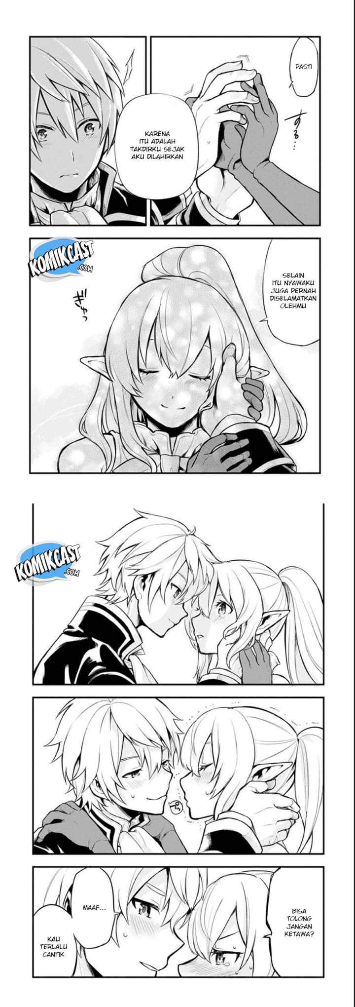 Oda Nobunaga to Iu Nazo no Shokugyo ga Mahou Kenshi yori Cheat Dattanode, Oukoku wo Tsukuru Koto ni chapter 5 halaman 5