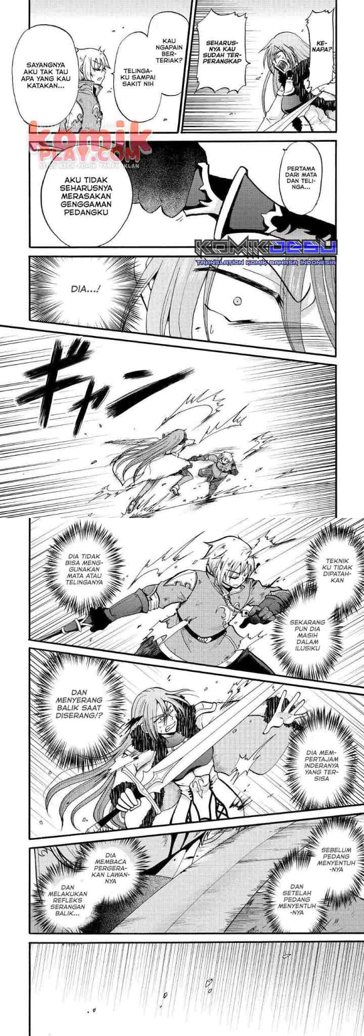 Zense wa Kentei. Konjou Kuzu Ouji chapter 6 halaman 8
