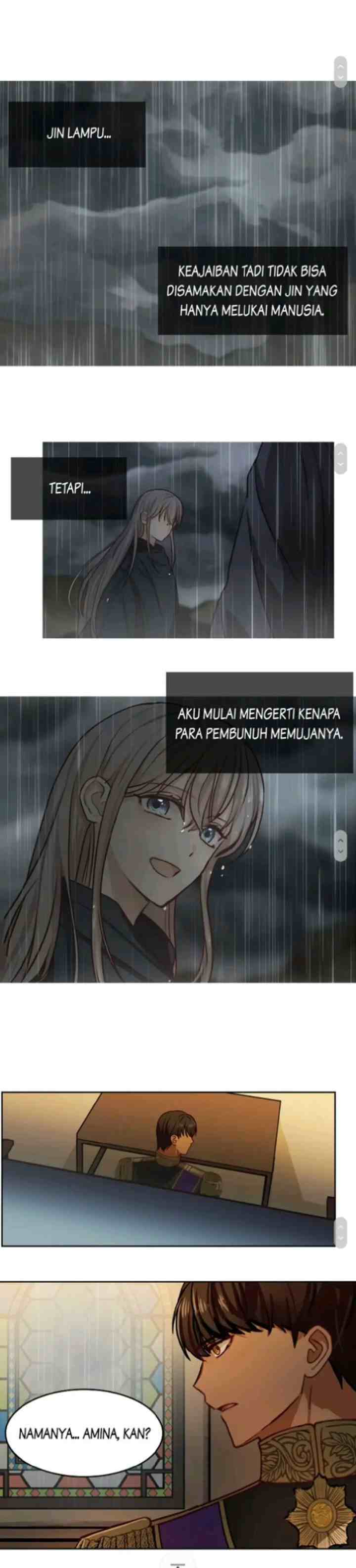 Amina of the Lamp chapter 8 halaman 9