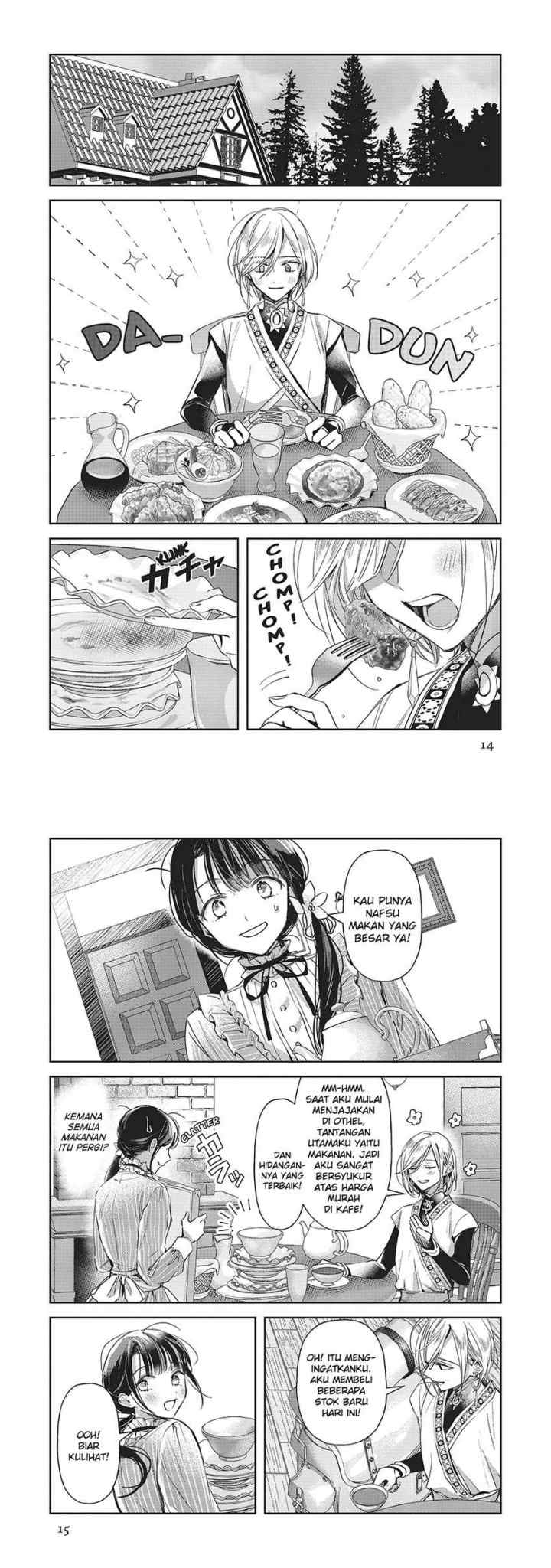 The Savior's Book Café in Another World chapter 21 halaman 9