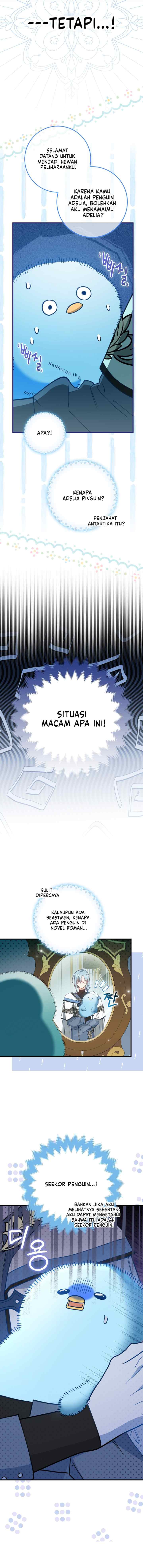 The Crazy Killer Whale's Favourite Penguin chapter 1 halaman 6