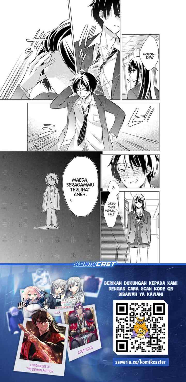 Gotou-san Wants Me To Turn Around chapter 81 halaman 6