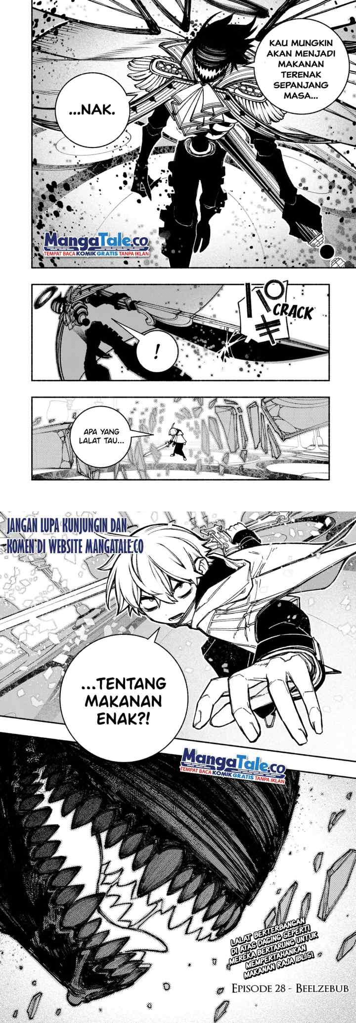 Exorcist wo Otosenai chapter 28 halaman 11