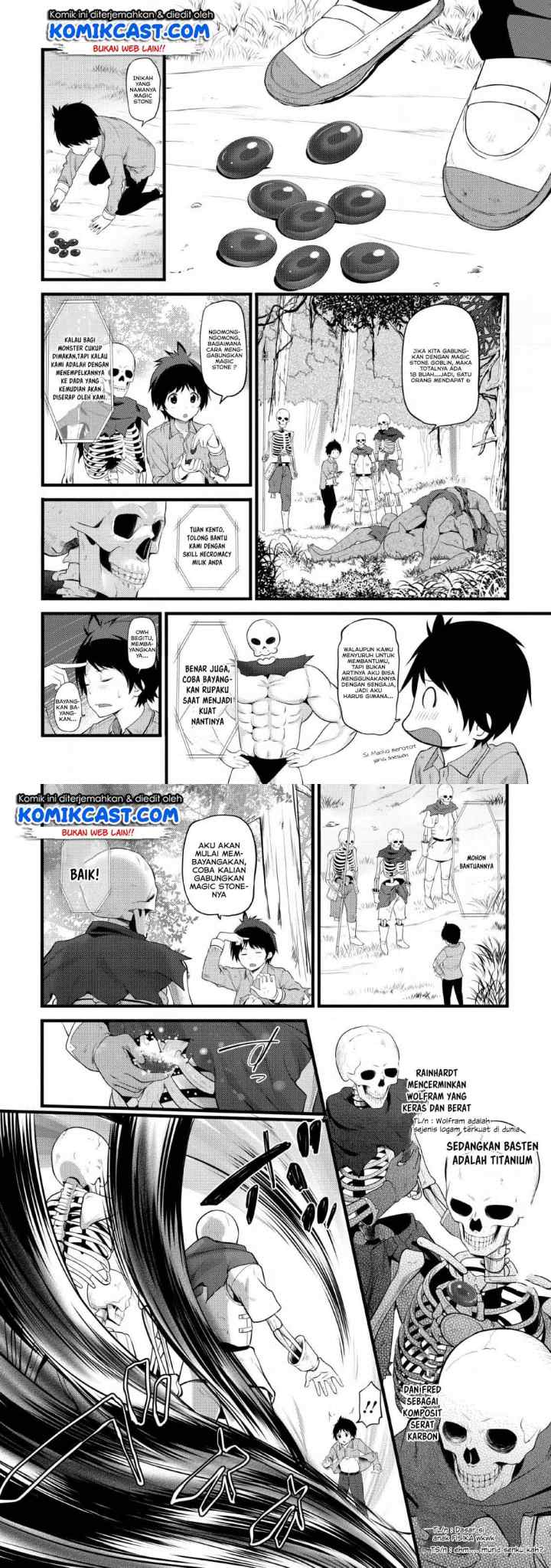 Hazure Hantei kara Hajimatta Cheat Majutsushi Seikatsu chapter 2 halaman 5