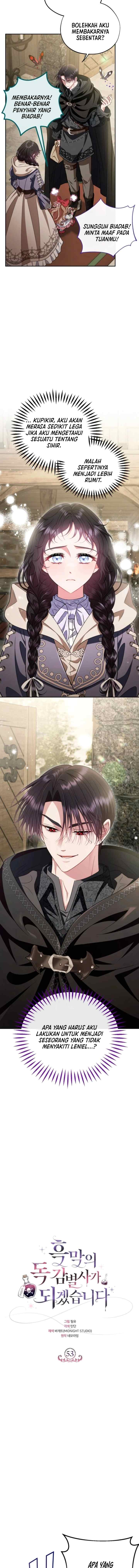 I Will Become the Villain's Poison Taster chapter 53 halaman 8