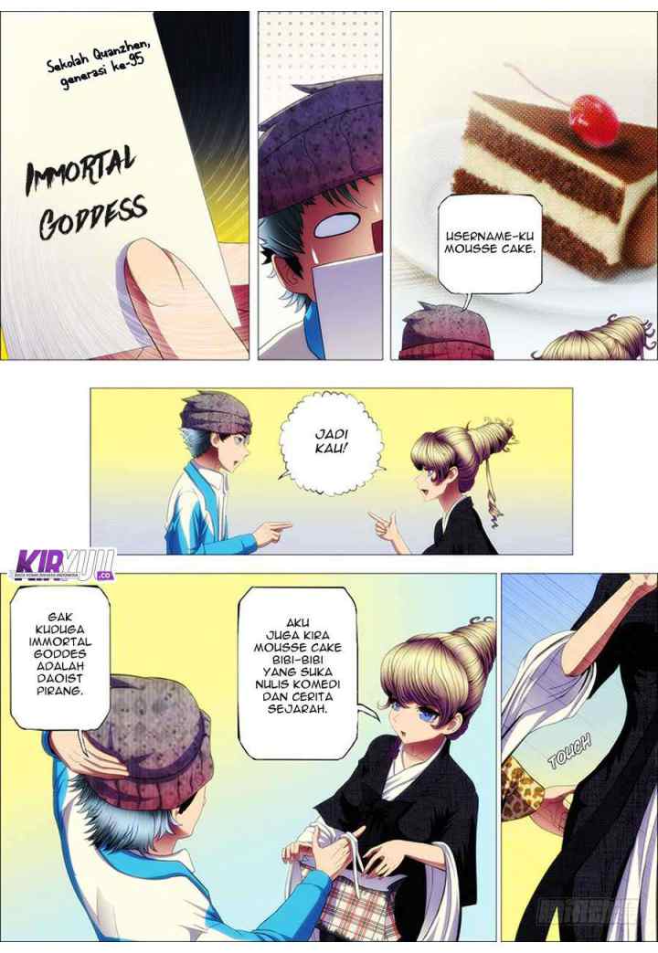 Iron Ladies chapter 64 halaman 11
