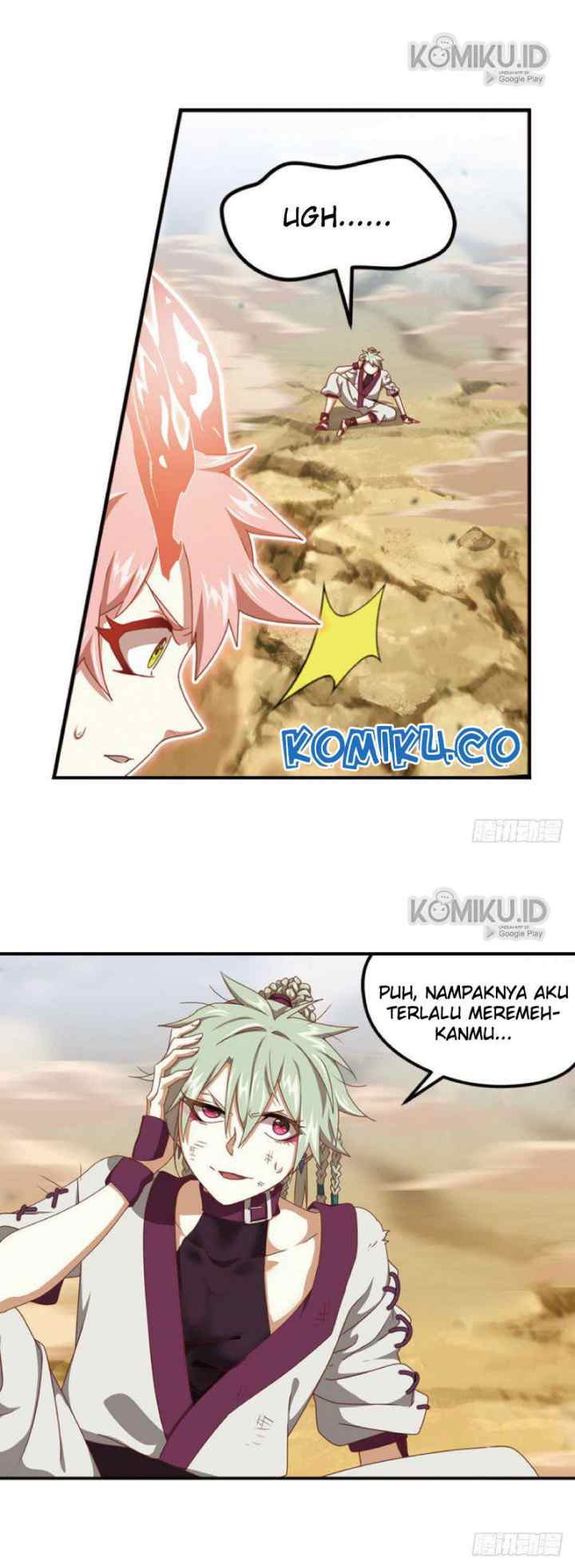 Micah: The Blade chapter 54 halaman 4