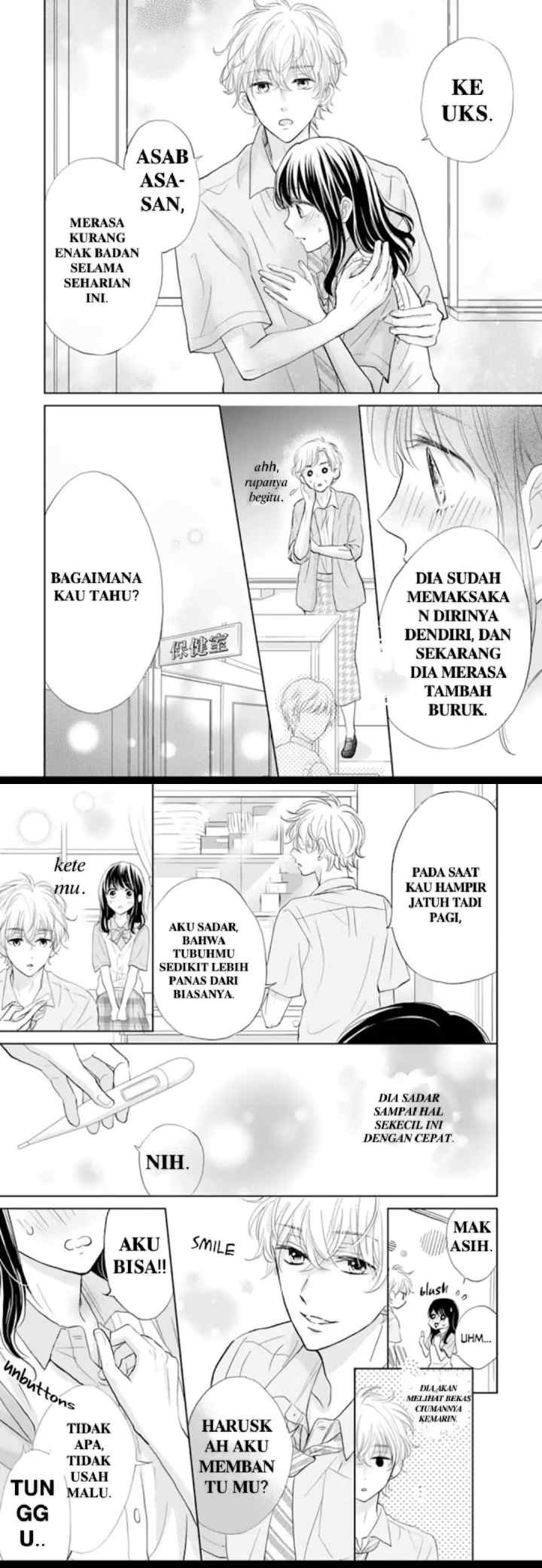 Amagase-kun wa Amayaka Shite Kurenai chapter 5 halaman 9