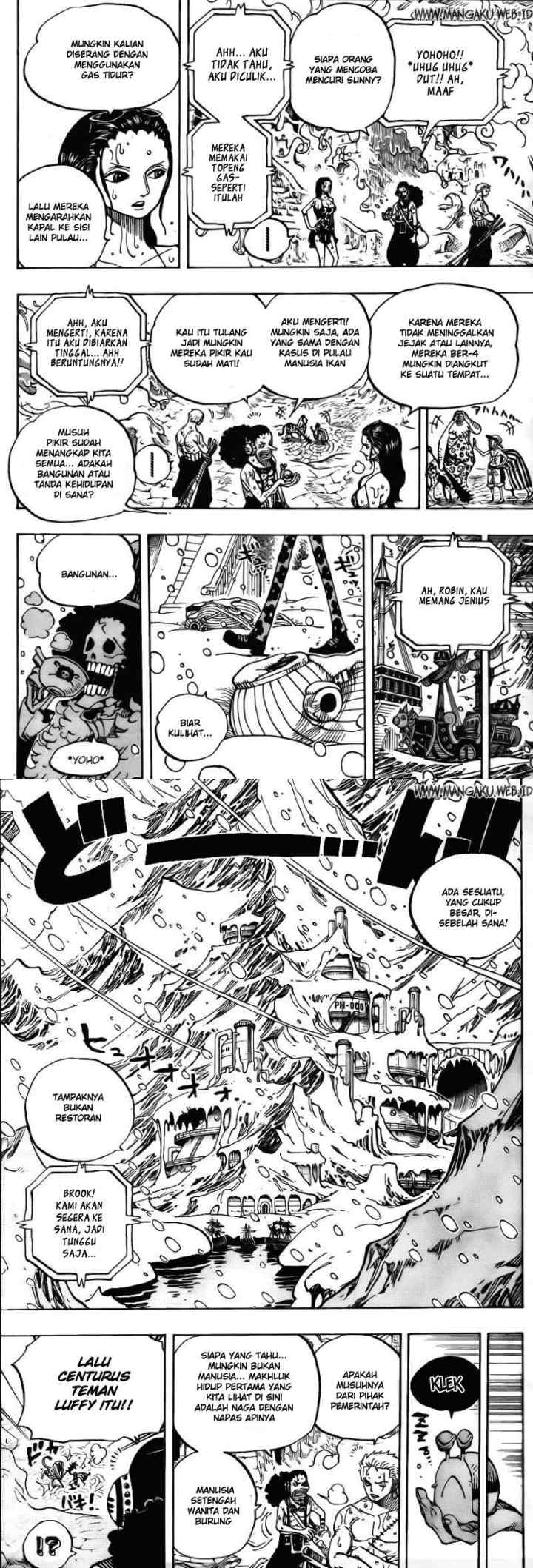One Piece chapter 658 halaman 8