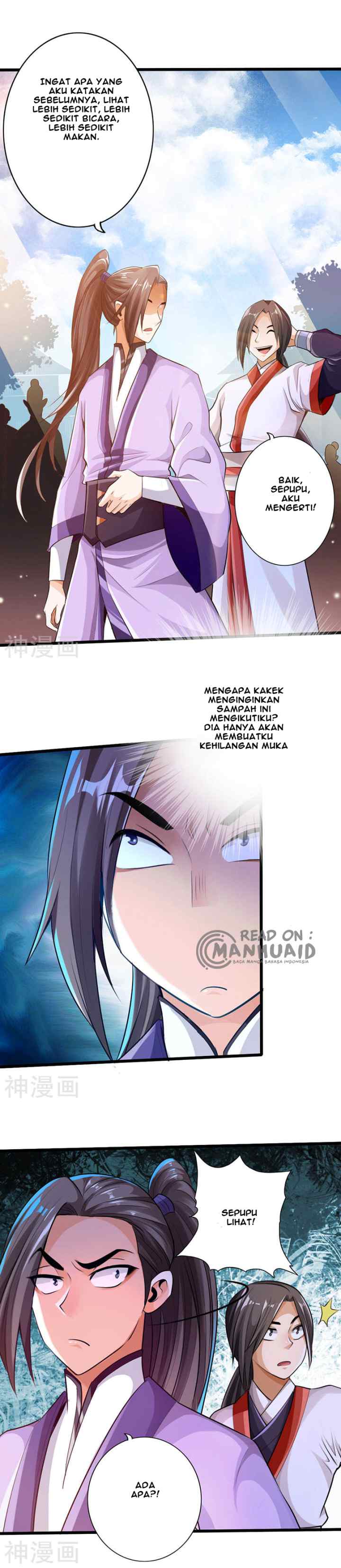 The Legend of Mad Magic chapter 51 halaman 11