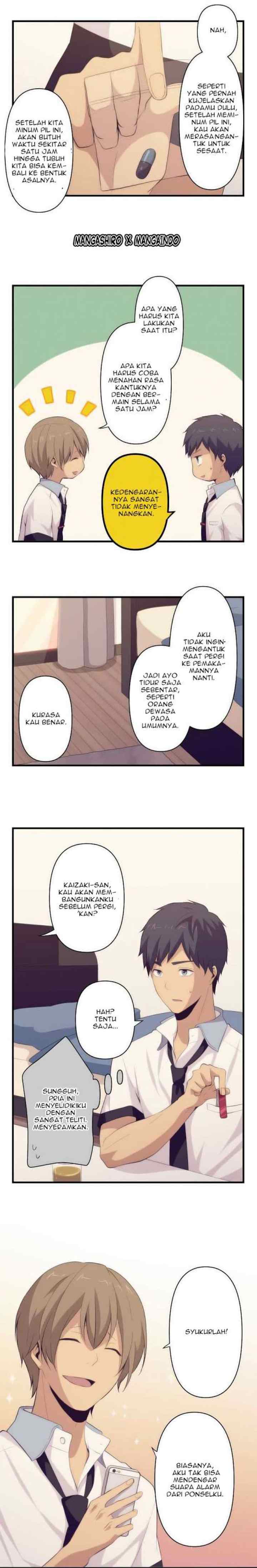 ReLIFE chapter 87 halaman 9