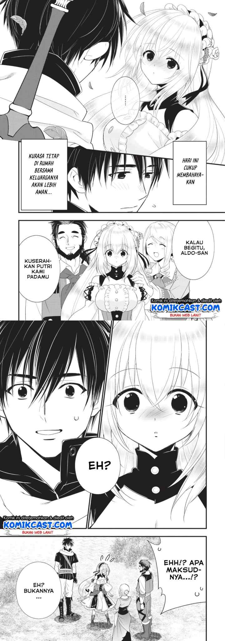 A-Rank Boukensha no Slow Life chapter 11 halaman 8