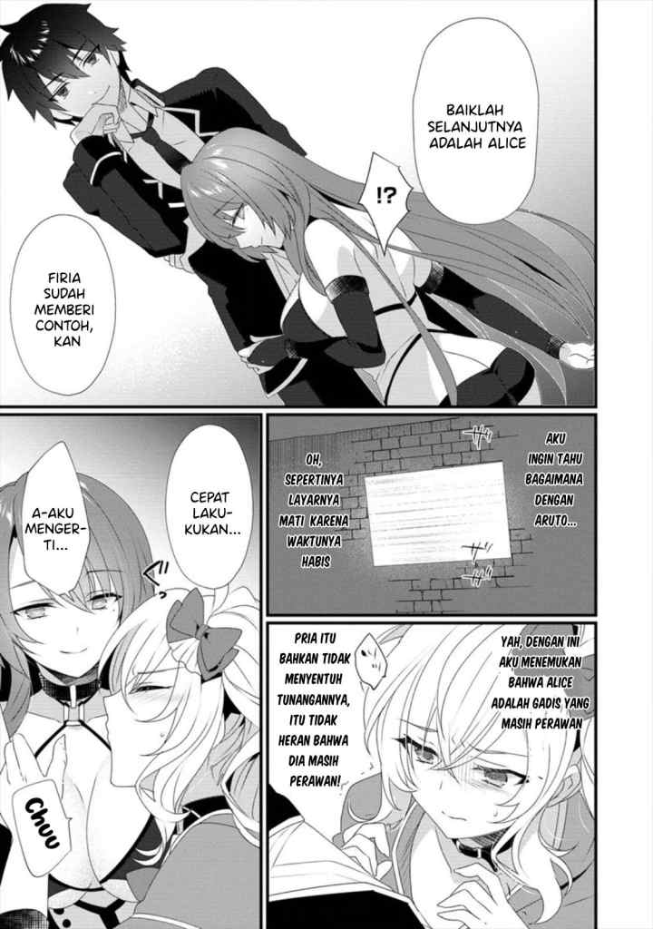 Gedou Tenisha no Harem Dungeon Seisakuki chapter 6 halaman 12