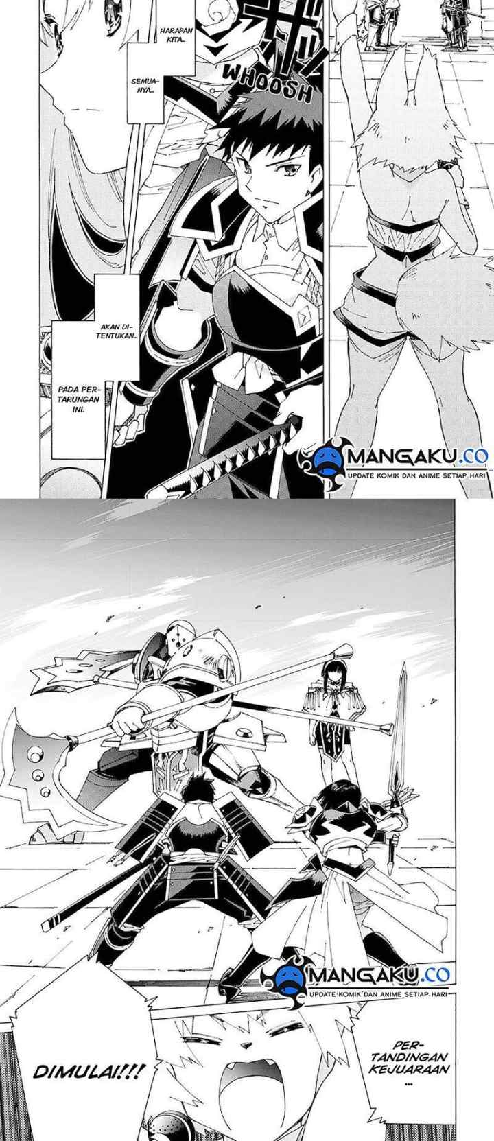 Argate Online chapter 40 halaman 7