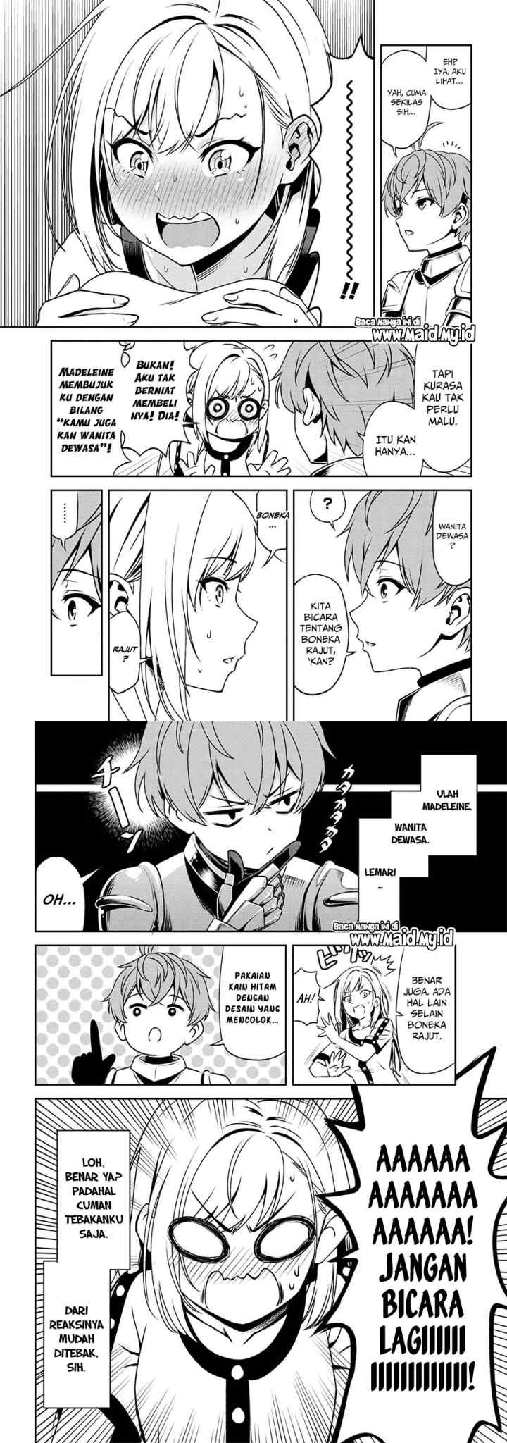 Toshiue Elite Onna Kishi Ga Boku No Mae De Dake Kawaii chapter 5.2 halaman 11