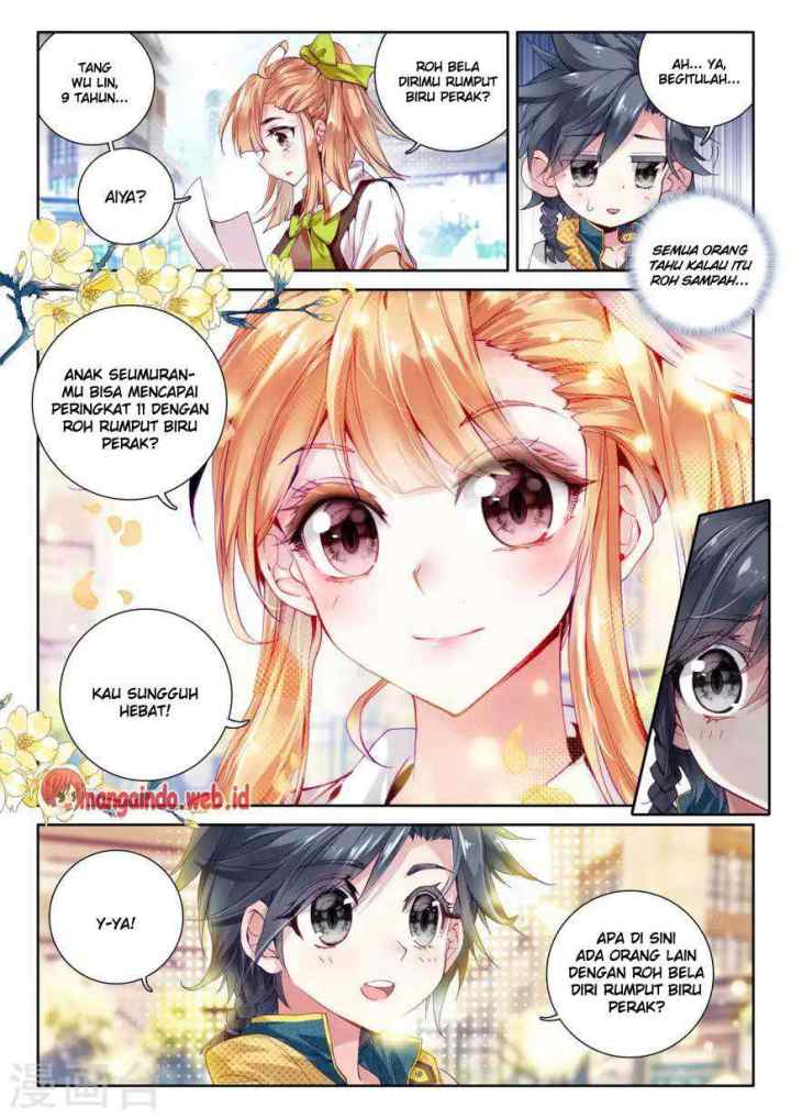 Soul Land 3 chapter 17 halaman 8