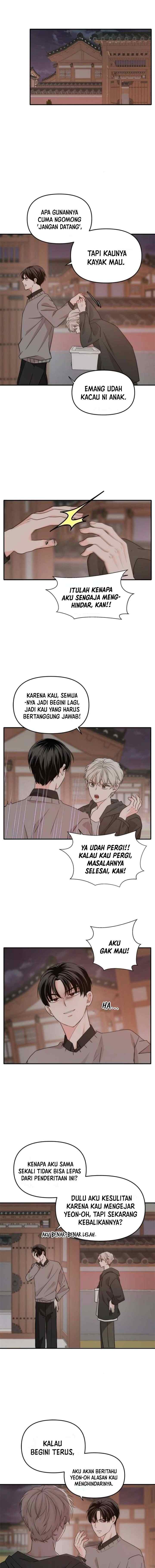 Disaster Is Always Nearby chapter 25 halaman 8