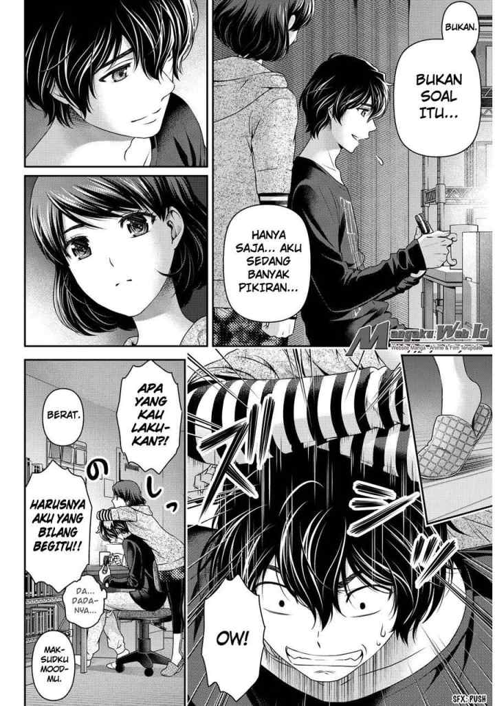 Domestic na Kanojo chapter 75 halaman 17