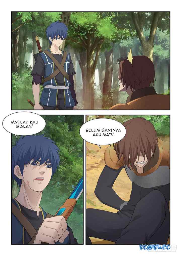 Heaven Defying Sword chapter 183 halaman 8
