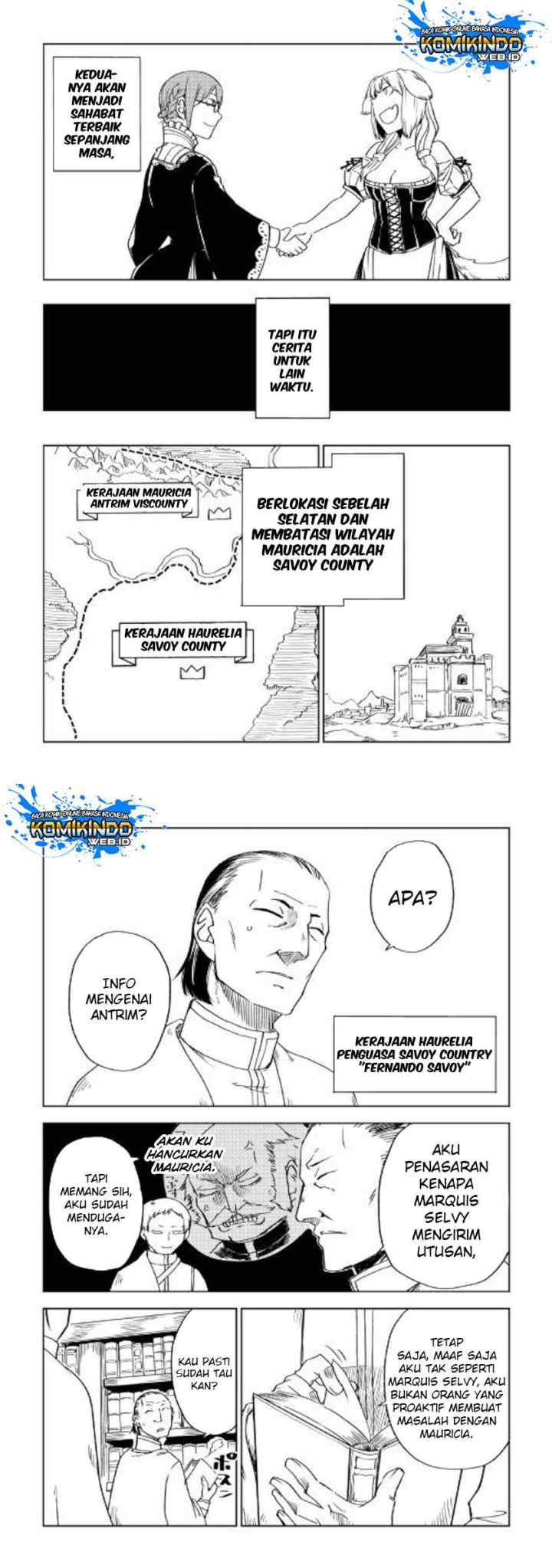 Isekai Tensei Soudouki chapter 48 halaman 9