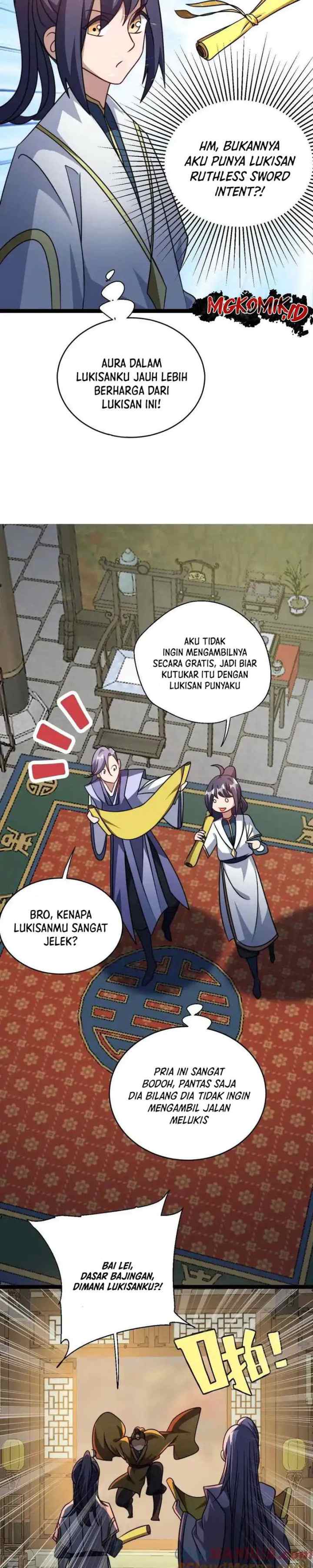 Mixed Fantasy - My Journey To Become Invincible From Big-Spending Begins! chapter 181 halaman 5