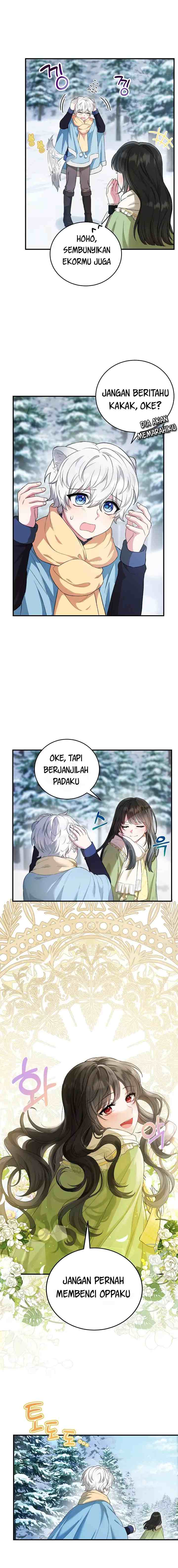 The Heroine has Her Eyes on Me as Her Brother's Wife chapter 11 halaman 13