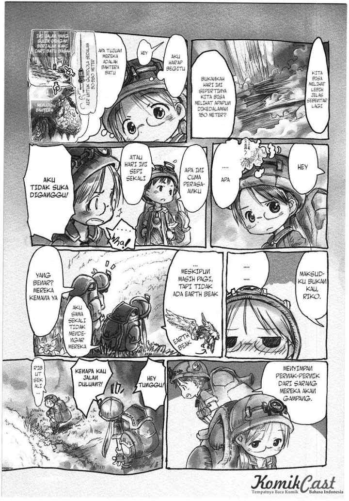 Made in Abyss chapter 2 halaman 4