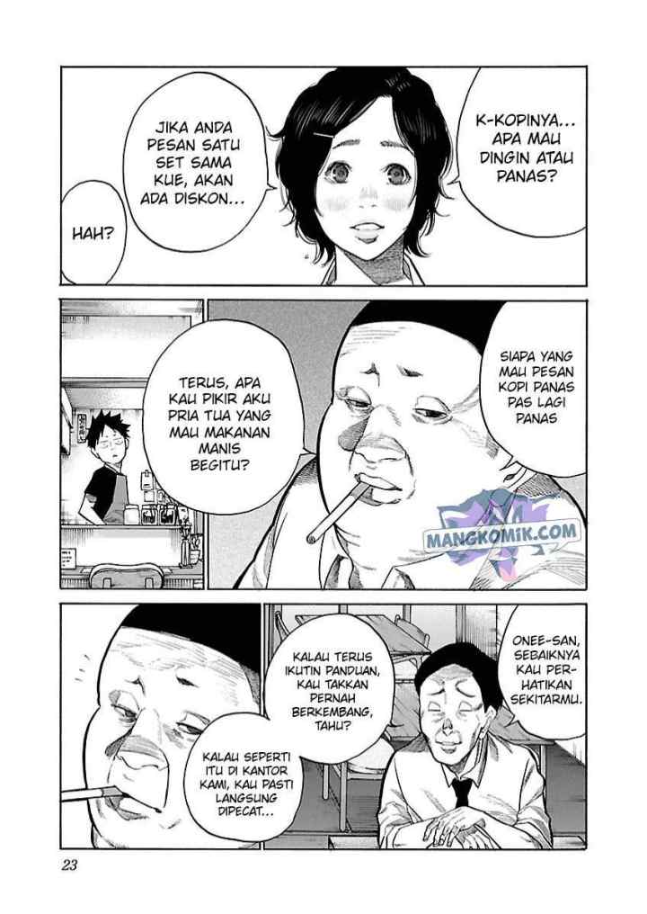 Cigarette and Cherry chapter 100 halaman 8