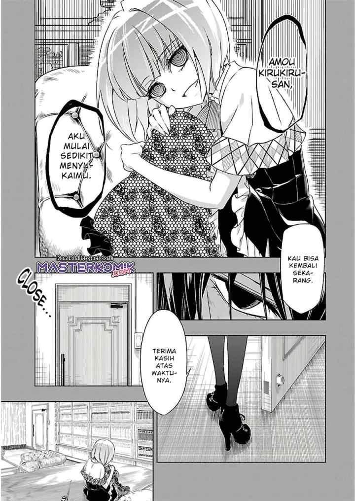 Busou Shoujo Machiavellianism chapter 32.2 halaman 6