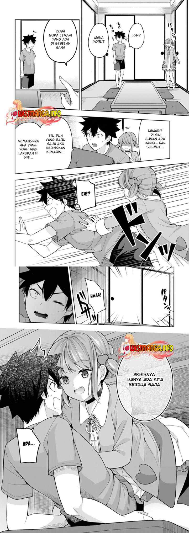 Kanojo Shoukan Shimashita!? chapter 7 halaman 6