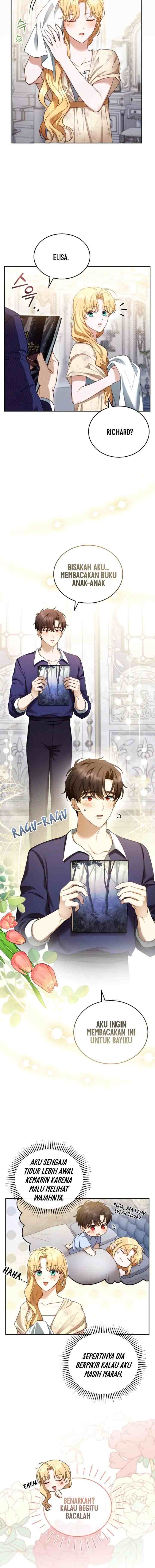 I Am Trying To Divorce My Villain Husband, But We Have A Child chapter 42 halaman 8