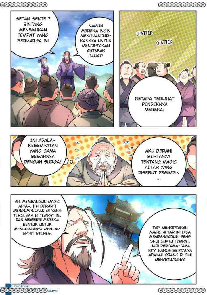 Spirit Blade Mountain chapter 104 halaman 5
