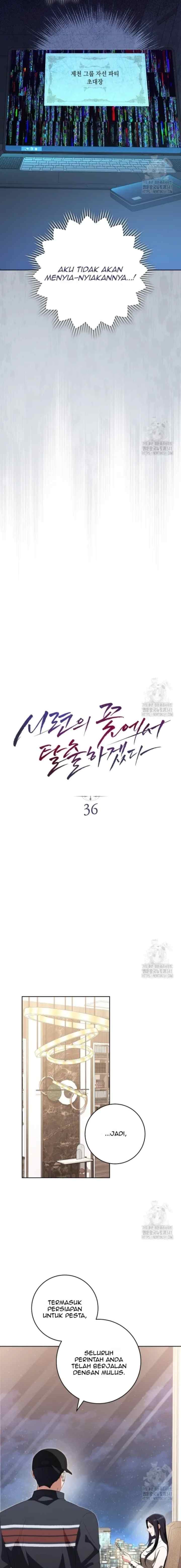 I Will Escape From the Flower of Ordeals chapter 36 halaman 4