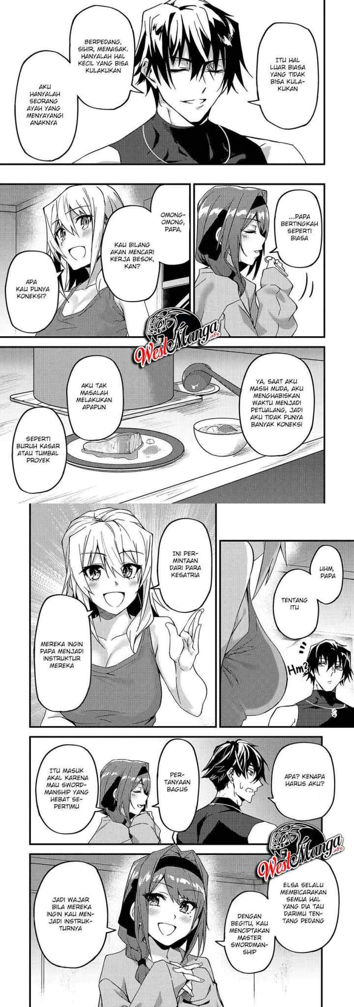 S Rank Boukensha de aru Ore no Musume-tachi wa Juudo no Father Con deshita chapter 9 halaman 8