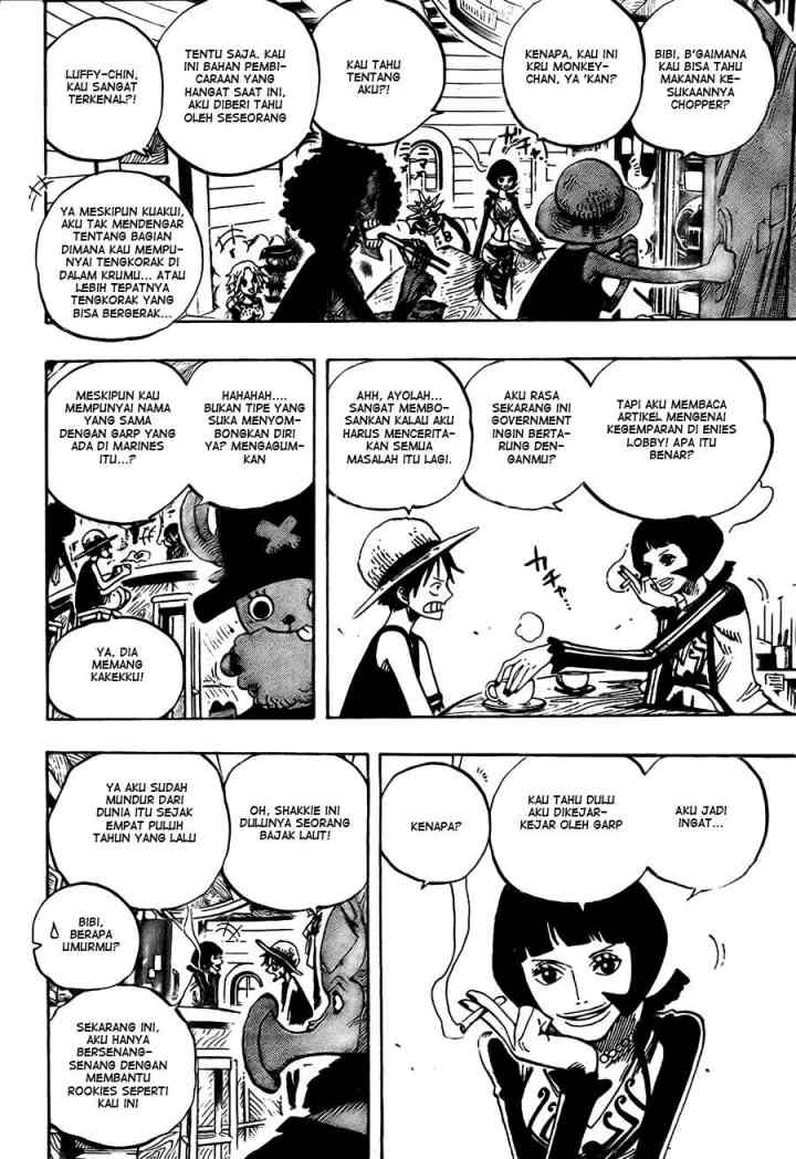 One Piece chapter 498 halaman 8