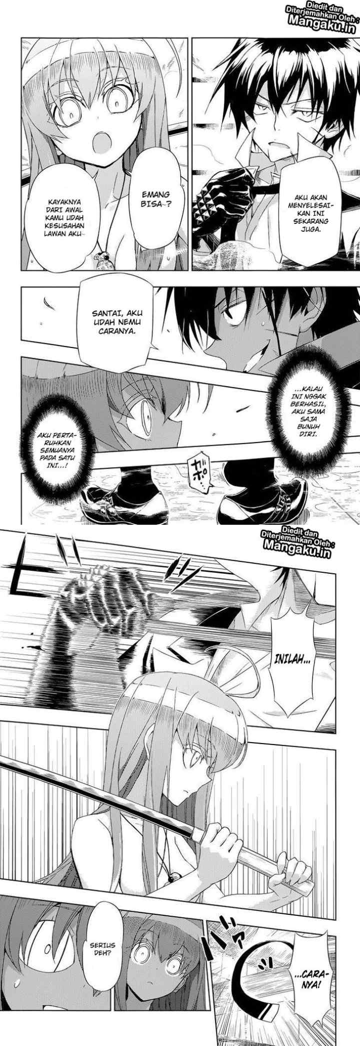 Busou Shoujo Machiavellianism chapter 16 halaman 6