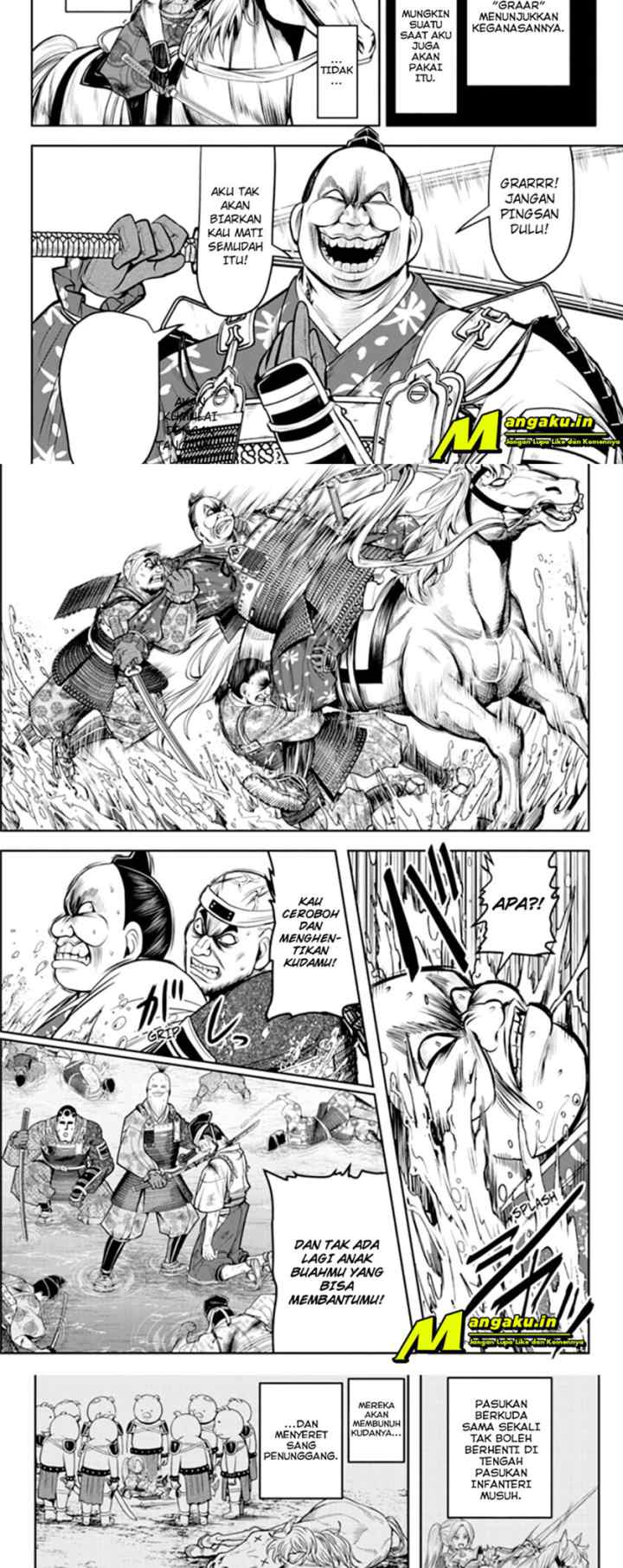 The Elusive Samurai chapter 30 halaman 8