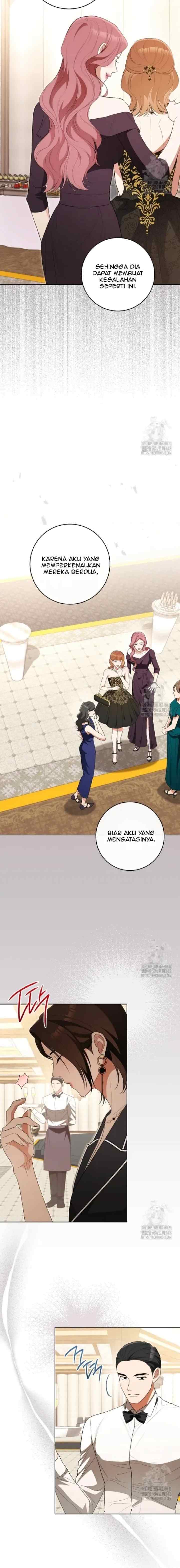 I Will Escape From the Flower of Ordeals chapter 39 halaman 8