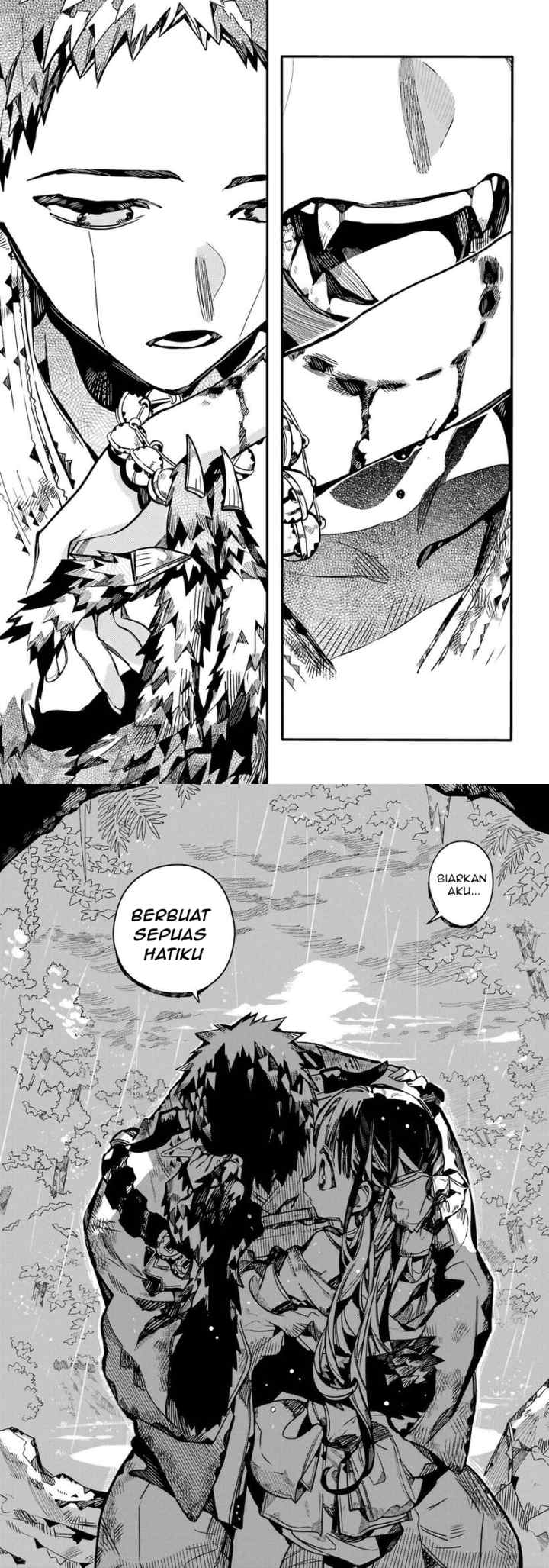 Jibaku Shounen Hanako-kun chapter 94 halaman 5