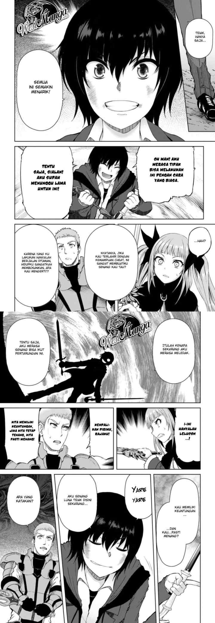 Last Round Arthurs chapter 9 halaman 13