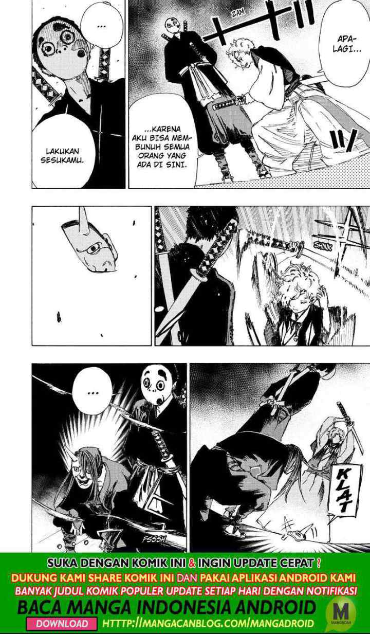 Jigokuraku chapter 46 halaman 6