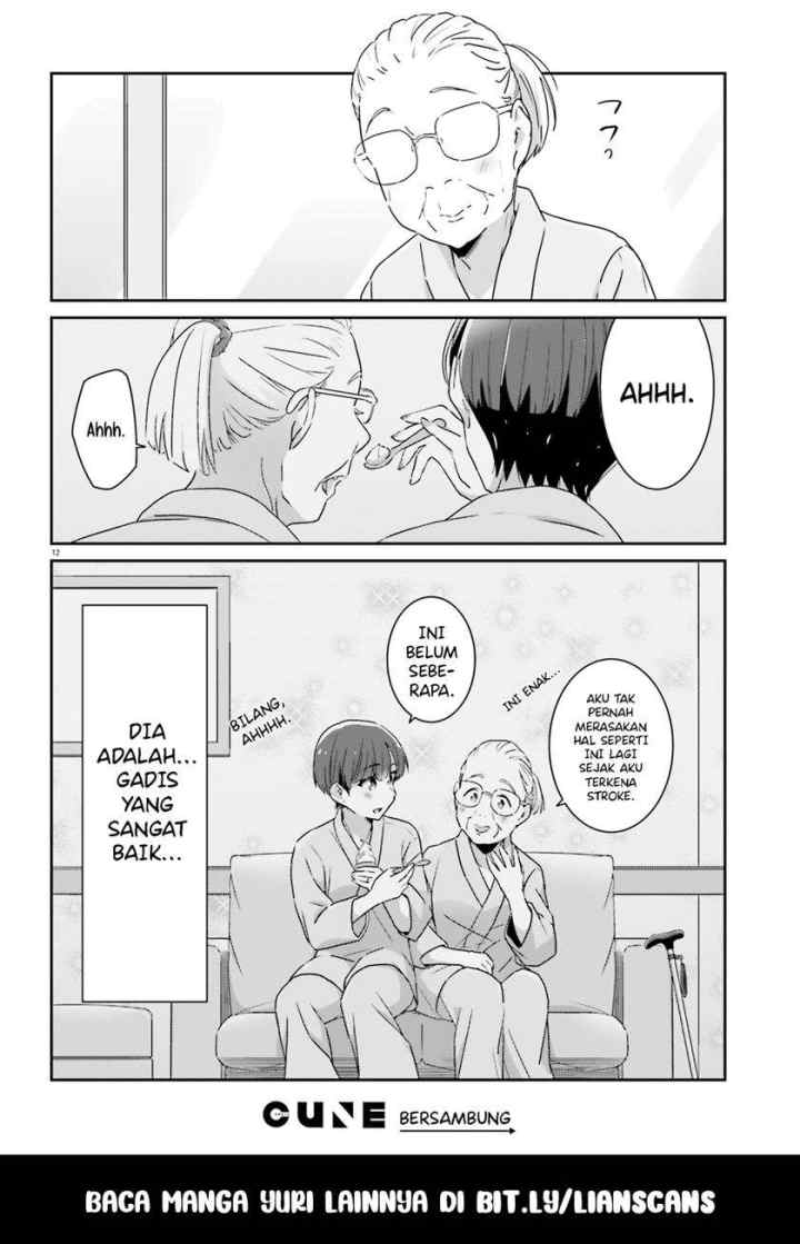 Akarui Kioku Soushitsu chapter 49 halaman 13