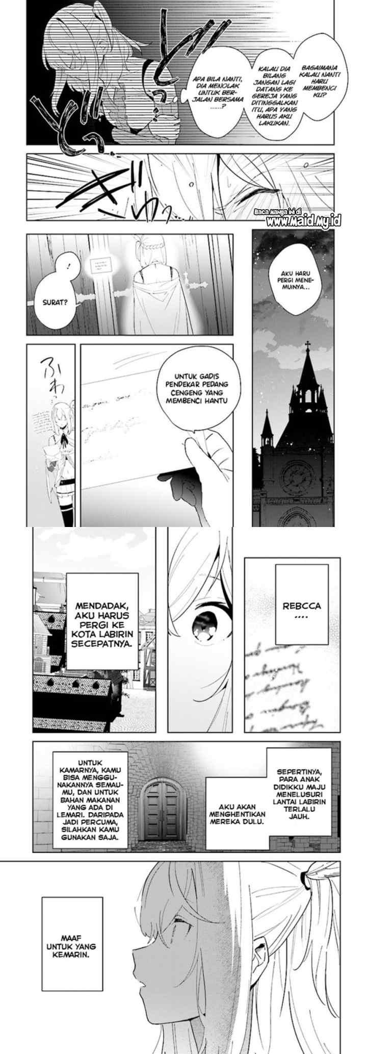 Henkyou Toshi no Ikuseisha Hajimari no Kaminari Hime chapter 6.2 halaman 8