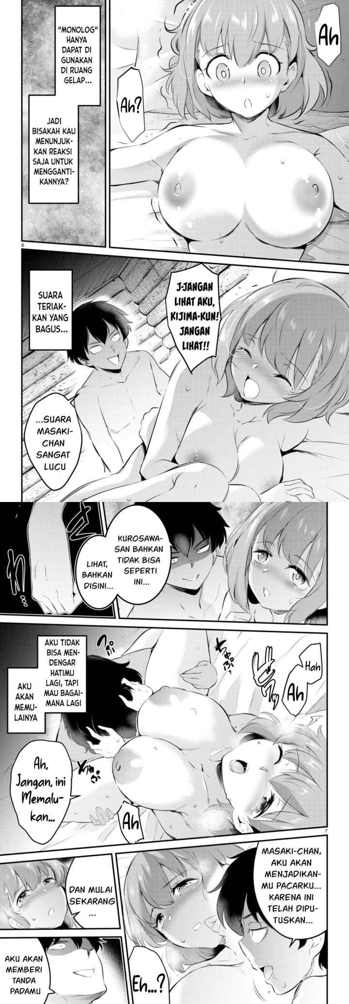 Kankin Ou chapter 10 halaman 5