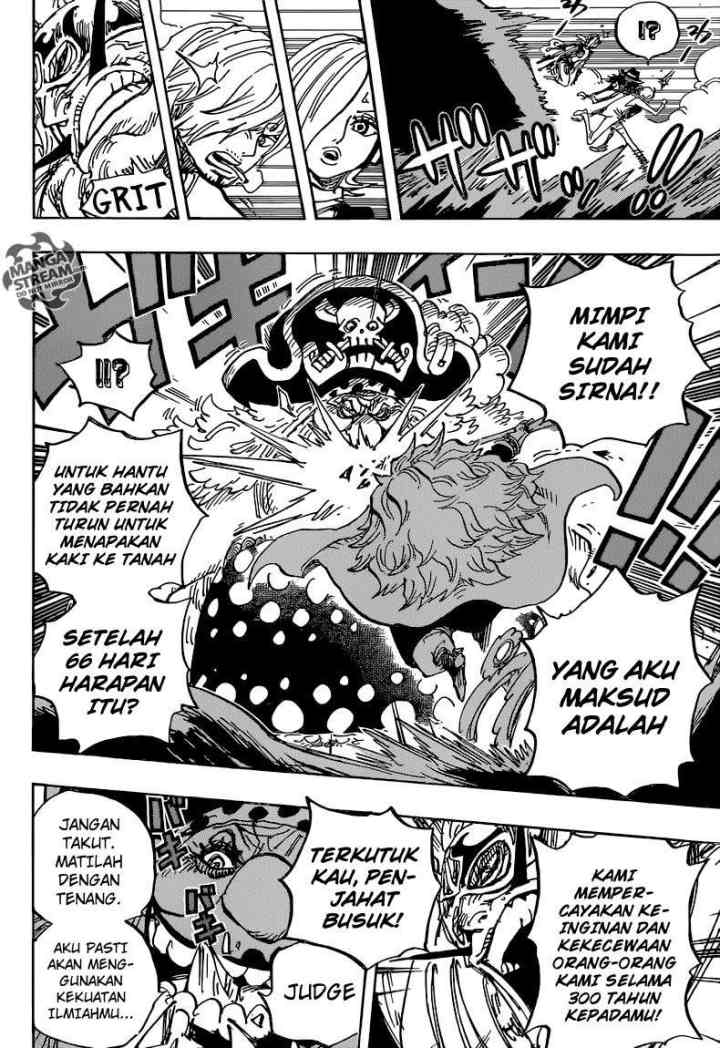 One Piece chapter 871 halaman 14