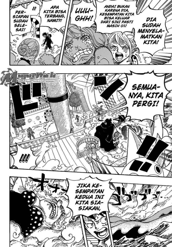 One Piece chapter 878 halaman 9